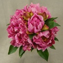 PEONY MIXED BOUQUET 12"