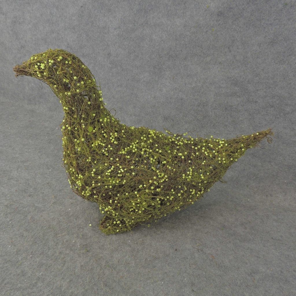 MOSS DISPLAY DUCK 15.5" X 16"