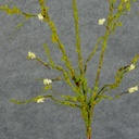 TWIG MOSS SPRAY 34" W/YELLOW BLOSSOMS