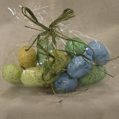 EGGS 1.5" ASSORTED (12/BAG)