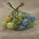 EGGS 1.5" ASSORTED (12/BAG)