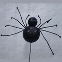 SPIDER 14.5" PICK  BLACK