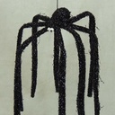 SPIDER BLACK 2.75"x1.75"(BODY)
