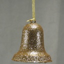 ORNAMENT HANGING BELL GOLD