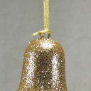 ORNAMENT HANGING BELL GOLD