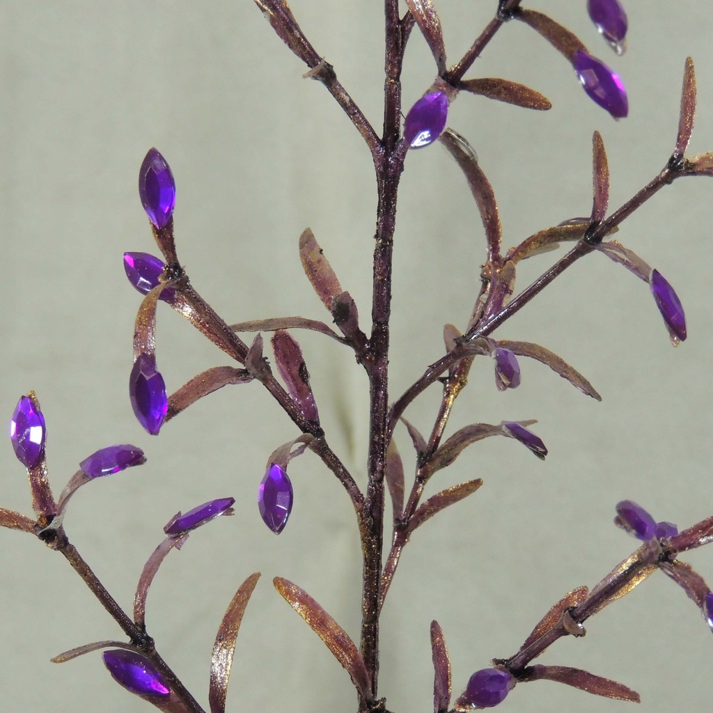 DIAMOND SPRAY 16"  PURPLE