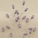 PEARL OVAL PICK 8.5&quot;  LAVENDER