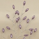 PEARL OVAL PICK 8.5"  LAVENDER