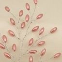 PEARL OVAL PICK 8.5&quot;  PINK