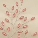 PEARL OVAL PICK 8.5"  PINK