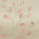 ACRYLIC BEAD PICK 8.5"  PINK