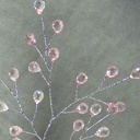 ACRYLIC BEAD PICK 8"  PINK
