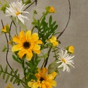 DAISY MIX PICK 16" YELLOW/WHITE