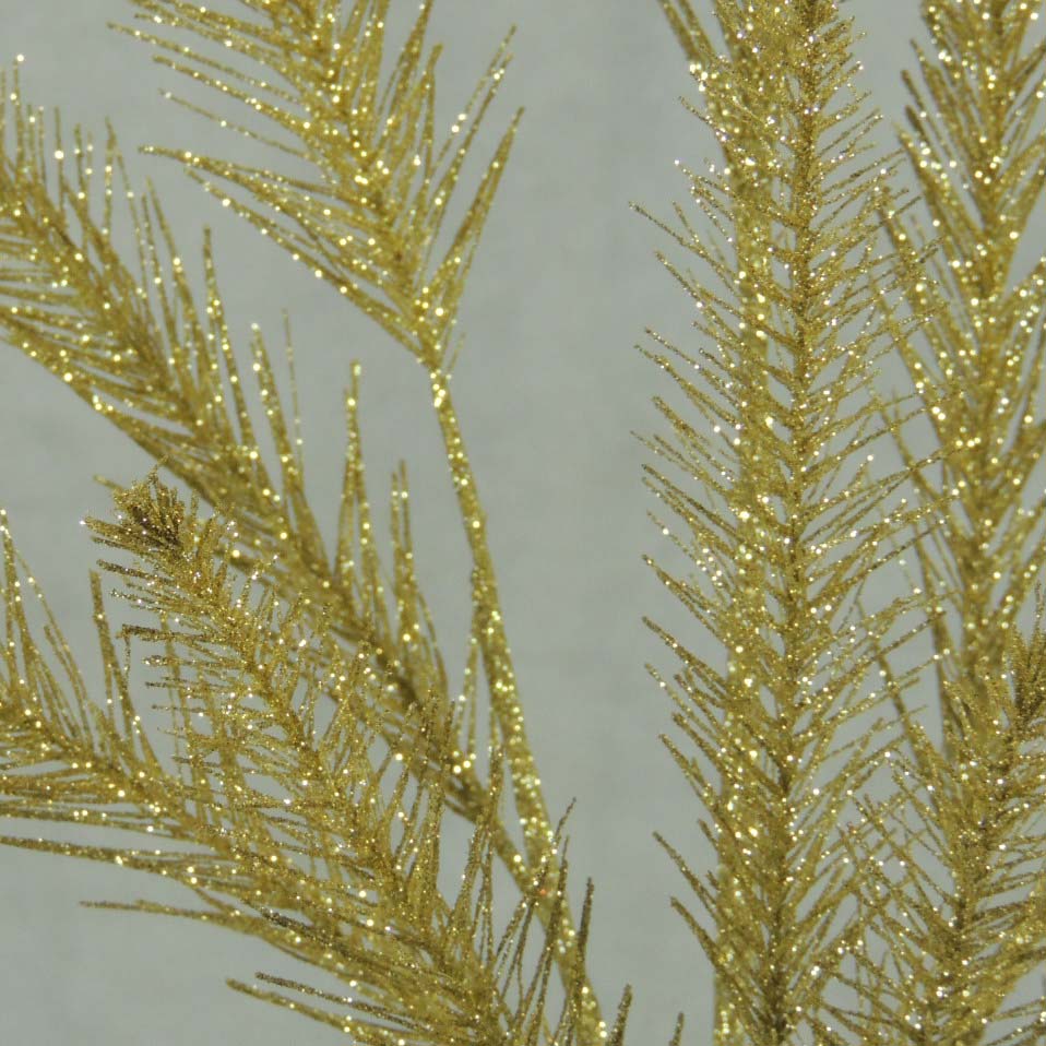 PINE GLITTER SPRAY X4   GOLD