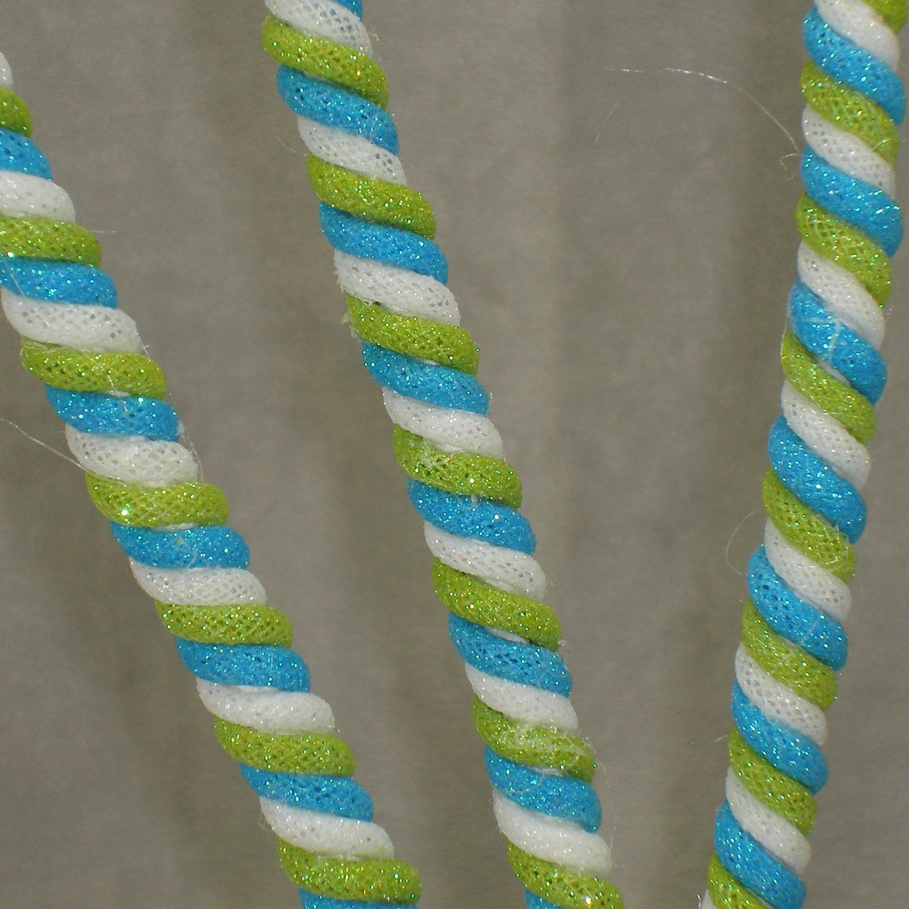 TWISTED SPRAY X3 29"  GREEN/BLUE/WHITE