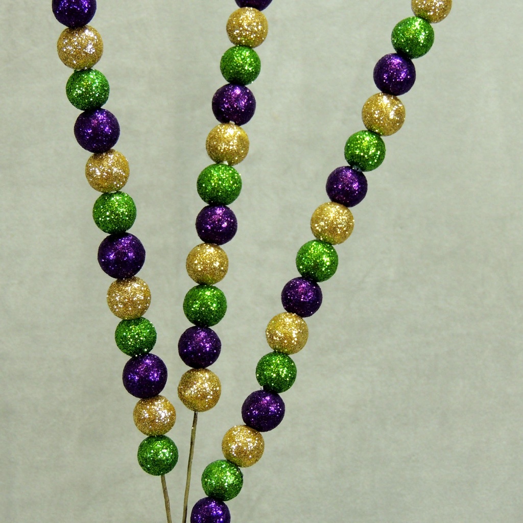 BALL SPRAY X3 27" MARDI GRAS