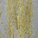 PINE GLITTER SPRAY X4 24"  GOLD