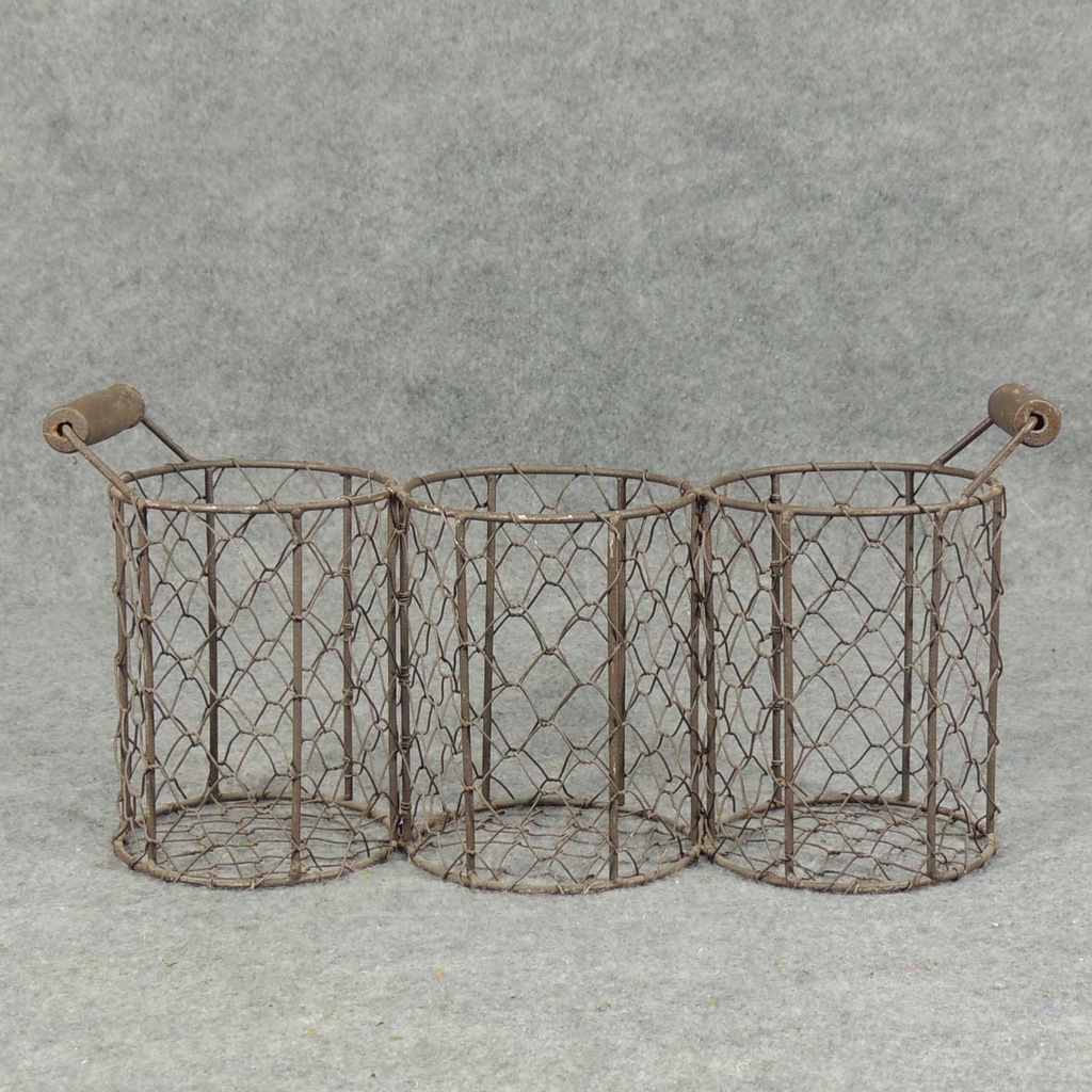 BASKET WIRE 5.5"Hx13"Lx4.25"W