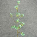 BLOSSOM SPRAY 30&quot;  AQUA/GREEN