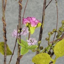 FLOWERING TWIG BRANCH 44&quot;  PURPLE