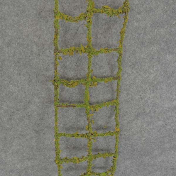 MOSS/WIRE RIBBON 4&quot;x6'