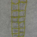 MOSS/WIRE RIBBON 4"x6'