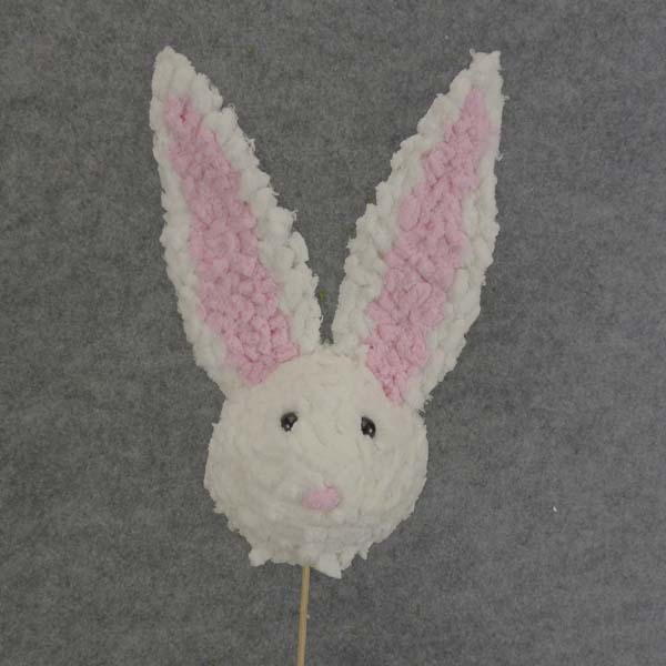 BUNNY 9.5" PICK 17.5" OAL LARGE/WHITE