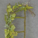 LADDER MOSS/FOLIAGE MIX 37"