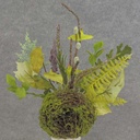 FOLIAGE/HEATHER/NEST PICK 12"