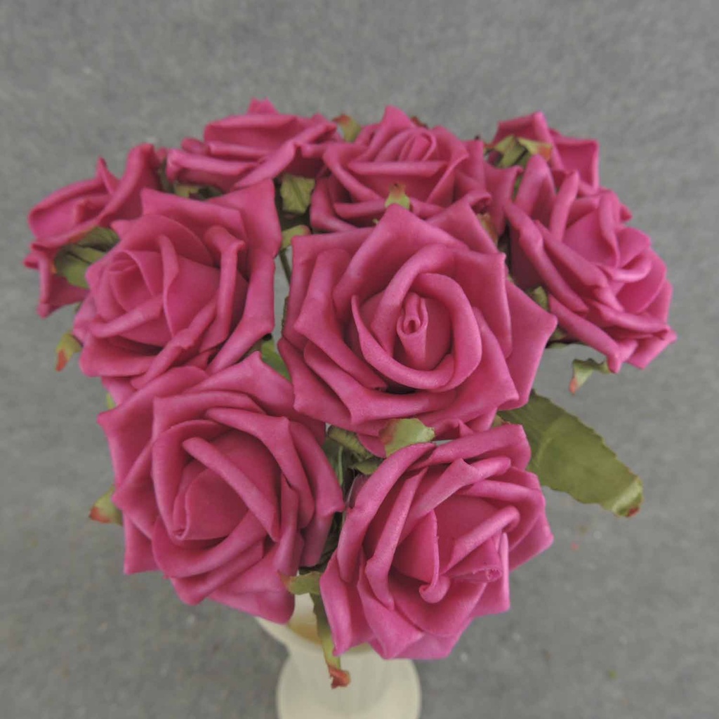 ROSE OPEN BUNDLE X9 10" BEAUTY