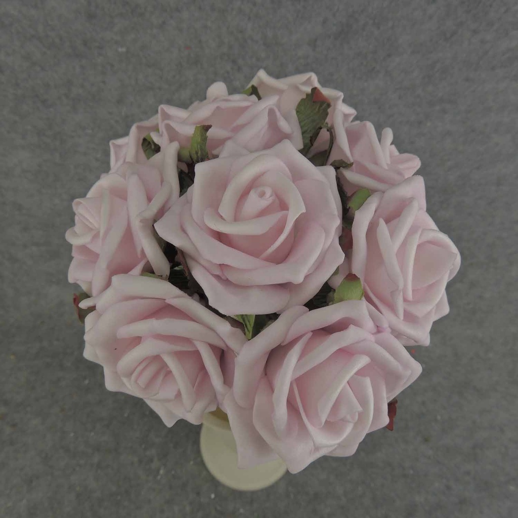 ROSE OPEN BUNDLE X9 10"  PINK