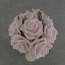 ROSE OPEN BUNDLE X9 10"  PINK