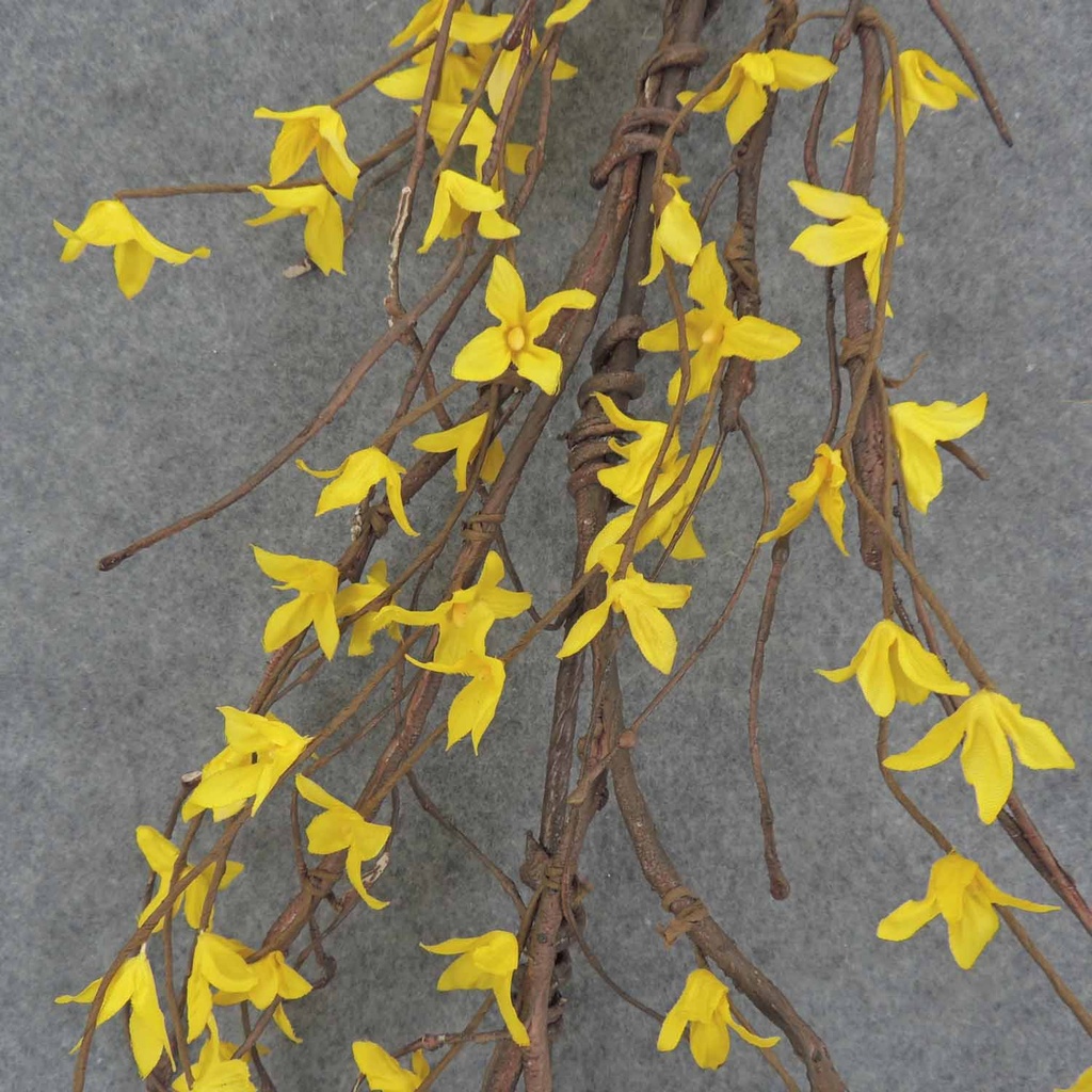 FORSYTHIA TWIG GARLAND 60"