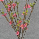 TWIG/BLOSSOM SPRAY X5 40"  PINK