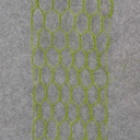 RIBBON WIRE W/ MOSS  6' 3.75" WIDE
