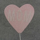 MOM HEART PICK 16" OAL 4.5" HRT (6 PER BAG)
