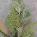 FERN/LEAF/TWIG BUSH 34" 