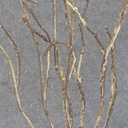 TWIG SPRAY X9 38" BROWN/GREEN