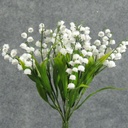 LILY OF THE VALLEY BUSH 10"  WHITE