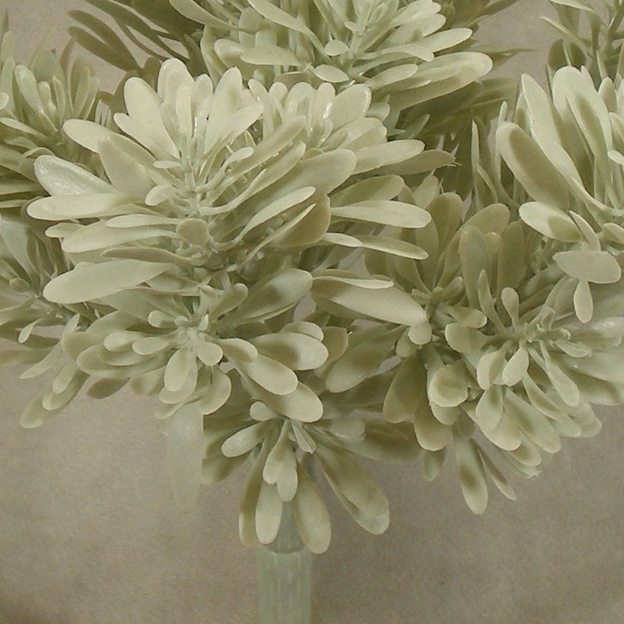 MATAI BUSH X7 9"  (4/BAG)  DUSTY GREEN