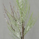 PINE L/N TWIG SPRAY W/SNOW 32"