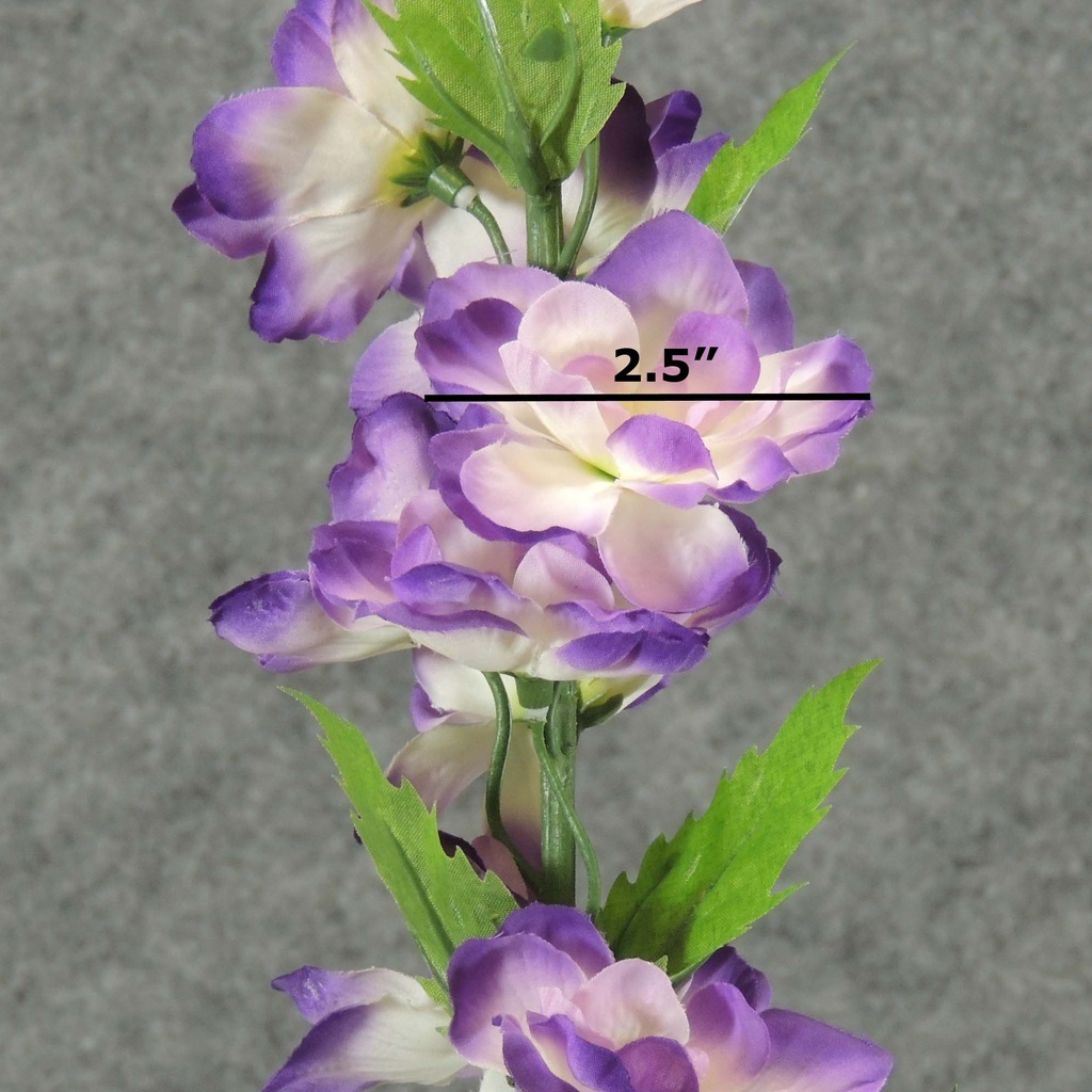 DELPHINIUM SPRAY 37.25" 3/BUNDLE