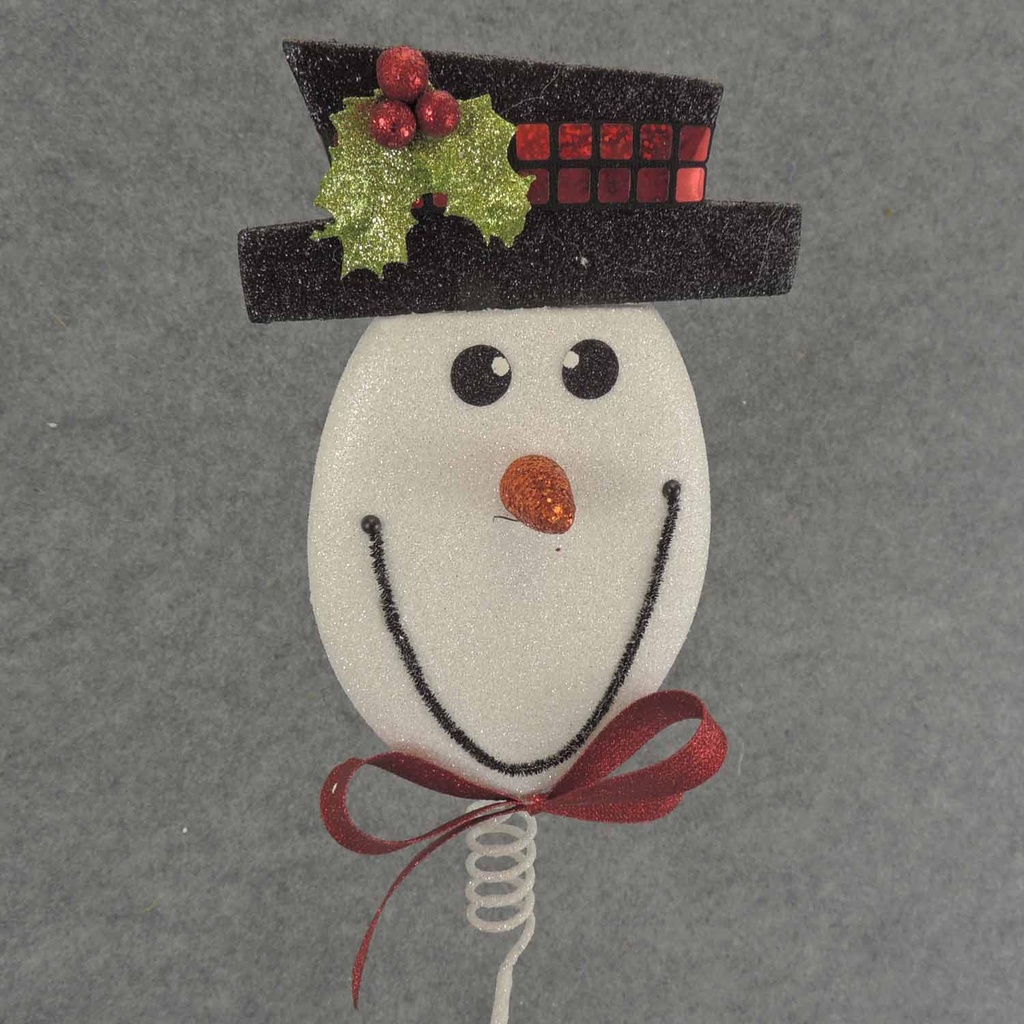 SNOWMAN 8" W/PICK  22" OAL