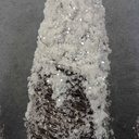 TREE CONE SET/3 (30"-24"-18") W/ICE & SNOW