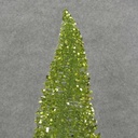 TREE MINI 16" W/GLITTER MEDIUM/GREEN