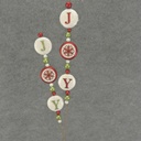 JOY PICK 26&quot; X2 RED/GRN/WHT
