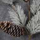 PINE SPRAY X5 26" W/CONES W/SNOW