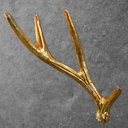 ANTLER 7.5" ON 8" PICK  GOLD