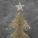 LARGE TREE TABLE TOP GLITTERED 17.5&quot;