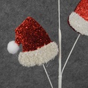 SANTA HAT SPRAY X3 28" GLITTER